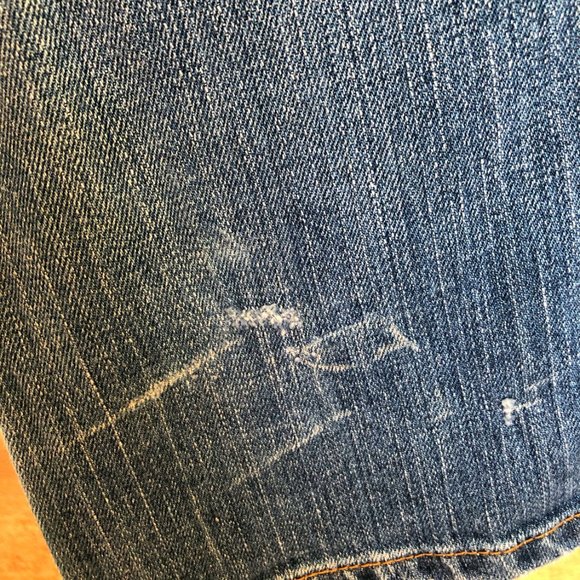 Frankie B Rare Front Pocket Flare / Wide Leg Jeans - Picture 6 of 9